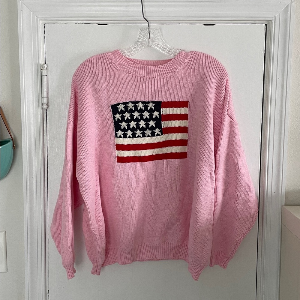Le Lis Pink Knit Sweater